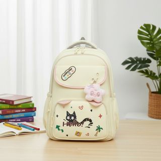 BALO NỮ ĐI HỌC THỜI TRANG A807 – XINH XẮN, NHẸ VÀ CỰC DỄ THƯƠNG - PIPI STORE