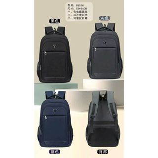 BALO NAM NỮ A8801 – NHẸ, BỀN, NHIỀU NGĂN, PHONG CÁCH HIỆN ĐẠI - PIPI STORE