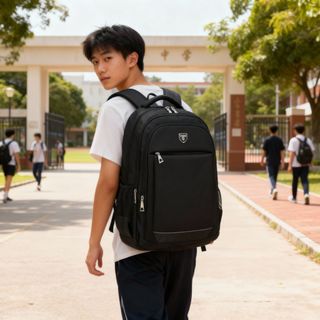 BALO NAM NỮ A8801 – NHẸ, BỀN, NHIỀU NGĂN, PHONG CÁCH HIỆN ĐẠI - PIPI STORE