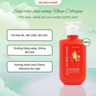 Sữa Tắm Nano Collagen [Chai 500g] TẶNG 1 TRONG 2 QUÀ