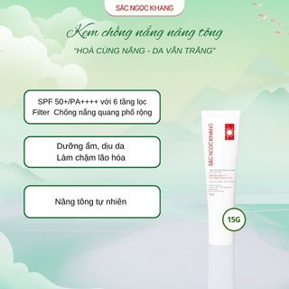 Kem Chống Nắng Sa mạc [Tuýp 15g]
