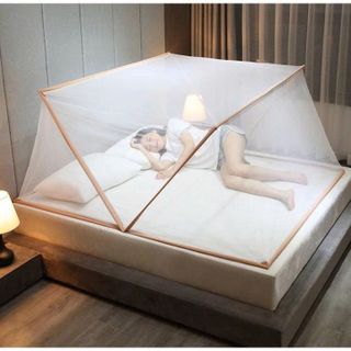 MÙNG CHỤP CHỐNG MUỖI GẤP GỌN 1M8