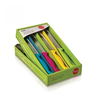 KAI - Bộ dao Hocho 12 cây lưỡi thẳng