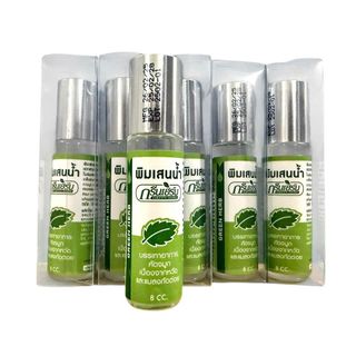 Dầu Lăn Khuynh Diệp Green Herb Thái 8cc