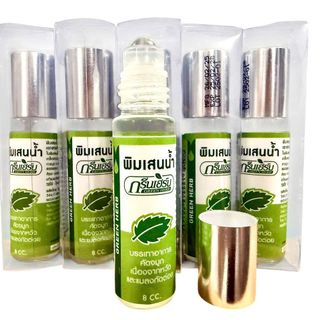 Dầu Lăn Khuynh Diệp Green Herb Thái 8cc