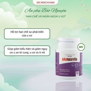 Viên Uống An Phụ Bảo Nguyên [Hộp 60 Viên]