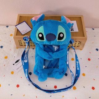 TÚI ĐEO CHÉO ĐỰNG ĐIỆN THOẠI HOẠT HÌNH SIÊU CUTE PHỐI KÍNH LABUBU, STITCH, CAPIPARA - PIPI STORE
