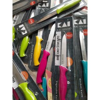 KAI - Bộ dao Hocho 12 cây lưỡi thẳng