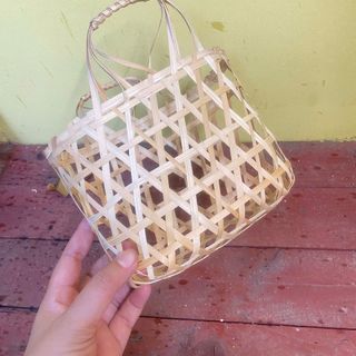 Giỏ tre đựng quà tết giá sỉ