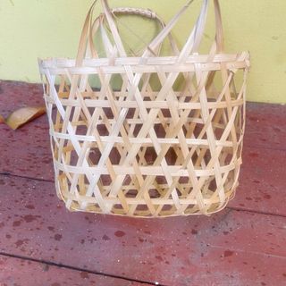 Giỏ tre đựng quà tết giá sỉ