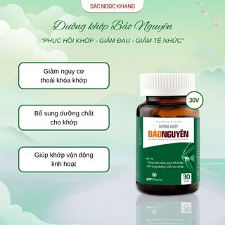 Viên Uống Dưỡng Khớp Bảo Nguyên [Hộp 30 Viên]
