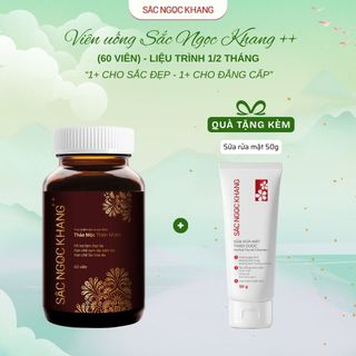 Viên Uống Sắc Ngọc Khang ++ [Hộp 60 Viên] TẶNG QUÀ