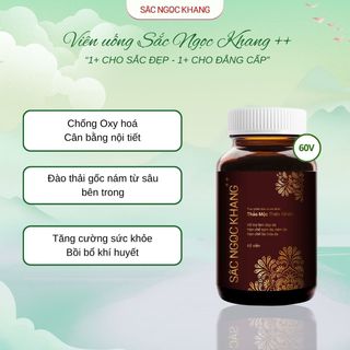 Viên Uống Sắc Ngọc Khang ++ [Hộp 60 Viên] TẶNG QUÀ