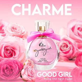 NƯỚC HOA NỮ CHARME GOOD GIRL 60ML MỚI 2025