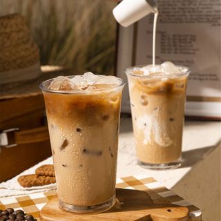 BỘ 6 LY THUỶ TINH LATTE 380ML Y5211