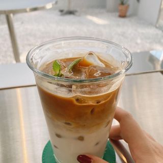 BỘ 6 LY THUỶ TINH LATTE 380ML Y5211