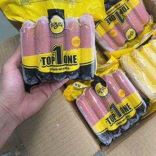 Xúc Xích TOP ONE công ty Feedy gói 500gr (hoả tốc tphcm)