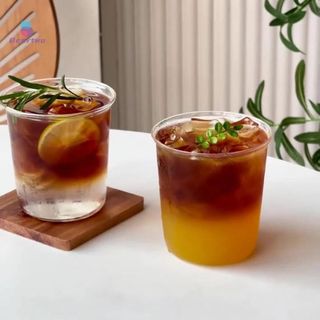 BỘ 6 LY THUỶ TINH LATTE 380ML Y5962