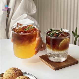 BỘ 6 LY THUỶ TINH LATTE 380ML Y5962