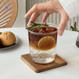 BỘ 6 LY THUỶ TINH LATTE 380ML Y5962