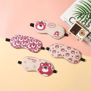 CHE MẮT NGỦ HÌNH GẤU ĐÁNG YÊU