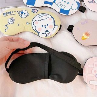 CHE MẮT NGỦ HÌNH GẤU ĐÁNG YÊU