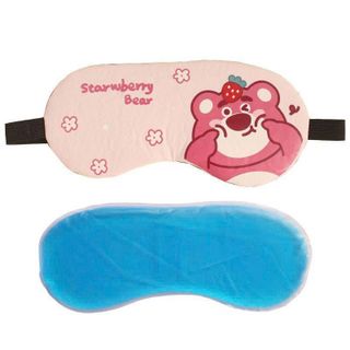 CHE MẮT NGỦ HÌNH GẤU ĐÁNG YÊU