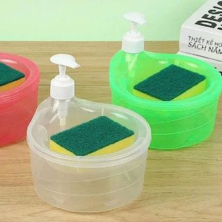 HỘP ĐỰNG NƯỚC RỬA CHÉN 2 TRONG 1