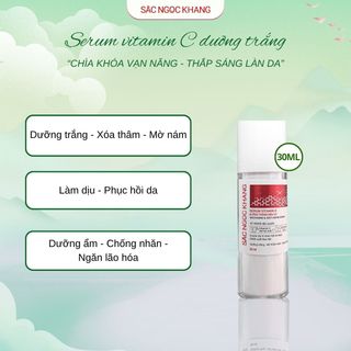 Serum Dưỡng Trắng Da Vitamin C [Chai 30ml] TẶNG 1 TRONG 2 QUÀ