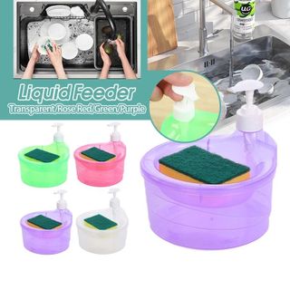 HỘP ĐỰNG NƯỚC RỬA CHÉN 2 TRONG 1