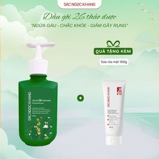 Dầu Gội 26 Loại Thảo Dược [350g] TẶNG QUÀ