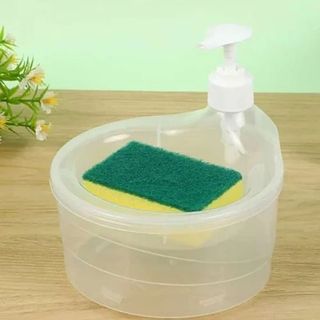 HỘP ĐỰNG NƯỚC RỬA CHÉN 2 TRONG 1