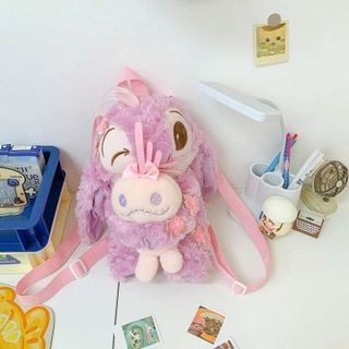 BALO NHỒI BÔNG TÍM PASTEL – CỰC DỄ THƯƠNG CHO BÉ GÁI VÀ TEAM YÊU MÈO STITCH - PIPI STORE
