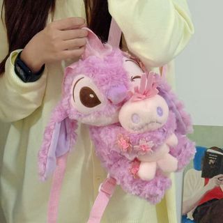 BALO NHỒI BÔNG TÍM PASTEL – CỰC DỄ THƯƠNG CHO BÉ GÁI VÀ TEAM YÊU MÈO STITCH - PIPI STORE