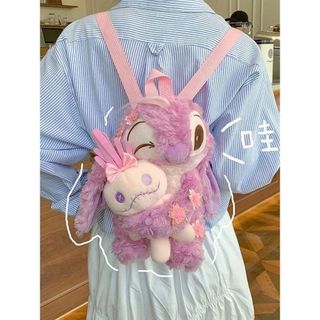 BALO NHỒI BÔNG TÍM PASTEL – CỰC DỄ THƯƠNG CHO BÉ GÁI VÀ TEAM YÊU MÈO STITCH - PIPI STORE