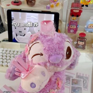 BALO NHỒI BÔNG TÍM PASTEL – CỰC DỄ THƯƠNG CHO BÉ GÁI VÀ TEAM YÊU MÈO STITCH - PIPI STORE