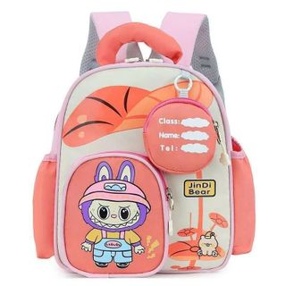 BALO MẦM NON LABUBU DỄ THƯƠNG – NHẸ, ĐẸP, SIÊU TIỆN A109 - PIPI STORE