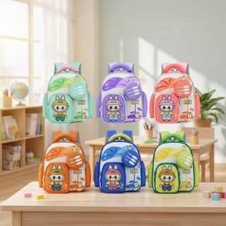 BALO MẦM NON LABUBU DỄ THƯƠNG – NHẸ, ĐẸP, SIÊU TIỆN A109 - PIPI STORE