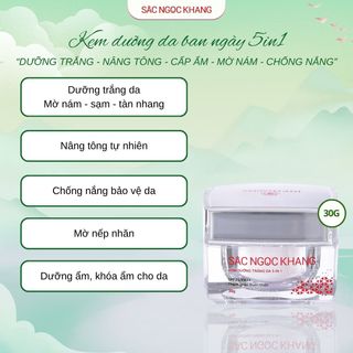 COMBO Kem Dưỡng Trắng Da - Mờ Nám Sạm Ngày & Đêm [Hộp 30g] TẶNG 1 TRONG 2 QUÀ
