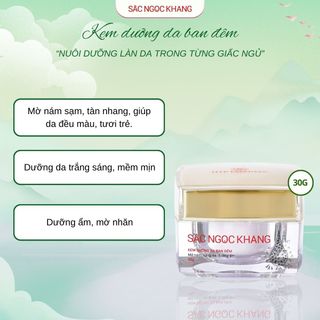 COMBO Kem Dưỡng Trắng Da - Mờ Nám Sạm Ngày & Đêm [Hộp 30g] TẶNG 1 TRONG 2 QUÀ