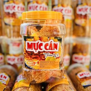 Mực cán tẩm vị