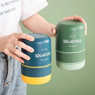 BÌNH Ủ CHÁO GIỮ NHIỆT 2 TẦNG TEDEMEI 710ML