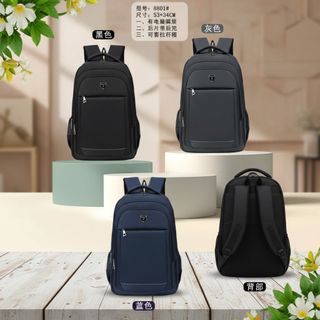 BALO NAM NỮ A8801 – NHẸ, BỀN, NHIỀU NGĂN, PHONG CÁCH HIỆN ĐẠI - PIPI STORE