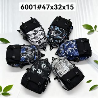 BALO HỌC SINH SINH VIÊN A6001 – THIẾT KẾ TRẺ TRUNG, ĐẲNG CẤP, CỰC TIỆN DỤNG - PIPI STORE