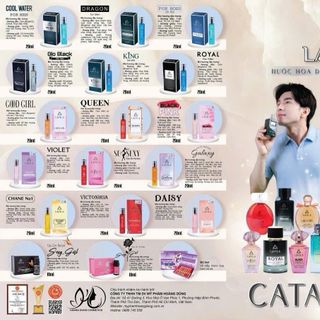 NƯỚC HOA LAVILA PERFUME