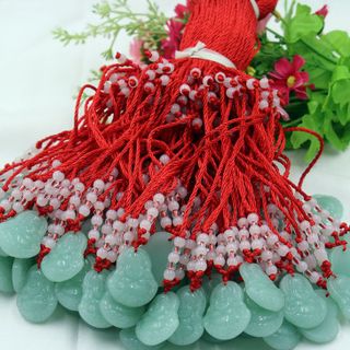 Dây Chuyền Chỉ Đỏ Mặt Phật, Mặt Tỳ Hưu, Mặt Hoa Sen Phong Thuỷ