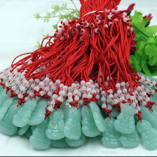 Dây Chuyền Chỉ Đỏ Mặt Phật, Mặt Tỳ Hưu, Mặt Hoa Sen Phong Thuỷ