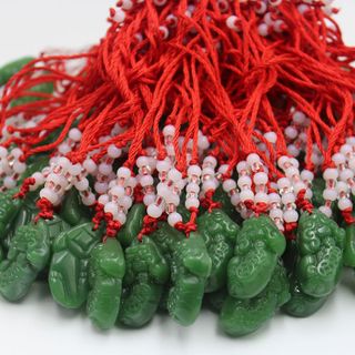 Dây Chuyền Chỉ Đỏ Mặt Phật, Mặt Tỳ Hưu, Mặt Hoa Sen Phong Thuỷ