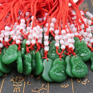 Dây Chuyền Chỉ Đỏ Mặt Phật, Mặt Tỳ Hưu, Mặt Hoa Sen Phong Thuỷ