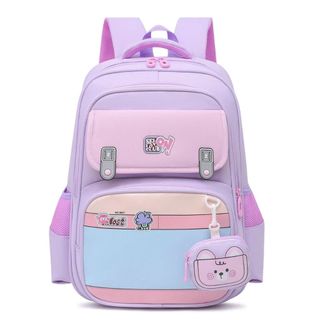 BALO TIỂU HỌC HOẠT HÌNH DỄ THƯƠNG A9827, CHỐNG THẤM, SIÊU NHẸ - PIPI STORE